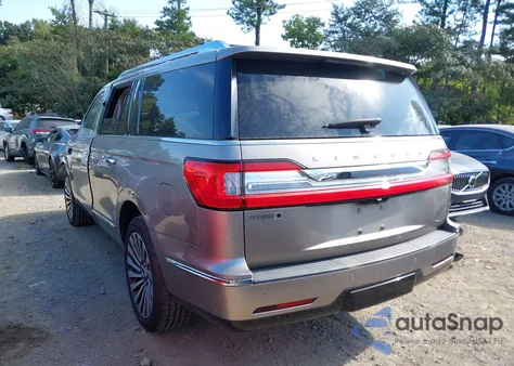 2018 Lincoln Navigator L Reserve из США, поврежденный, VIN 5LMJJ3LT1JEL03195